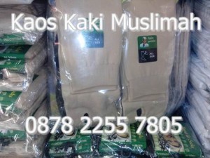 Grosir Kaos Kaki Muslimah di Malang