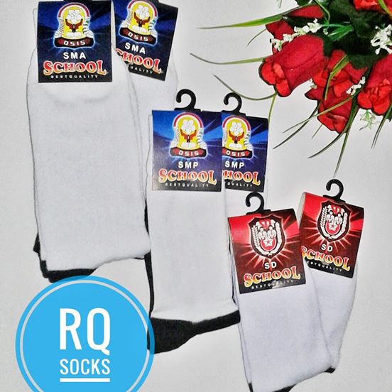 Produsen Kaos  Kaki Sekolah Logo SD SMP  SMA dan Kaos  Kaki 